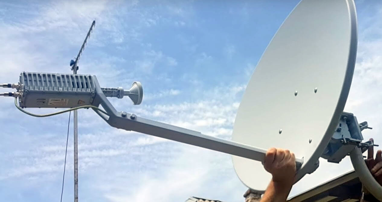 Спутниковый Интернет в Монино: фото №1